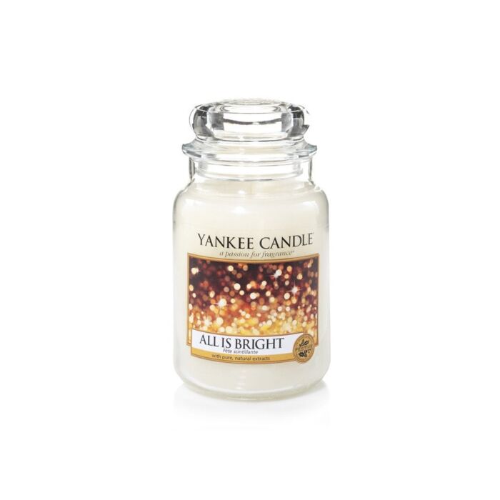 Yankee Candle All is Bright Large Jar-1